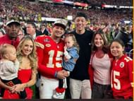 Patrick Mahomes Wife and Family Pictures